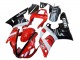 2000-2001 Red White Glossy Black Yamaha YZF 1000 R1 Motorcycle Fairings UK