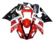 2000-2001 Red White Glossy Black Yamaha YZF 1000 R1 Motorcycle Fairings UK