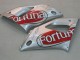 2000-2001 Silver Red Fortuna Motul Yamaha YZF 1000 R1 Motorcycle Fairings UK