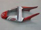 2000-2001 Silver Red Fortuna Motul Yamaha YZF 1000 R1 Motorcycle Fairings UK