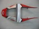 2000-2001 Silver Red Fortuna Motul Yamaha YZF 1000 R1 Motorcycle Fairings UK