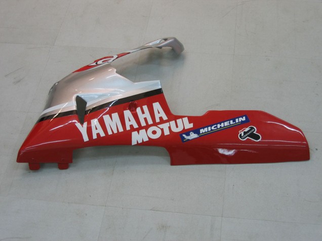 2000-2001 Silver Red Fortuna Motul Yamaha YZF 1000 R1 Motorcycle Fairings UK