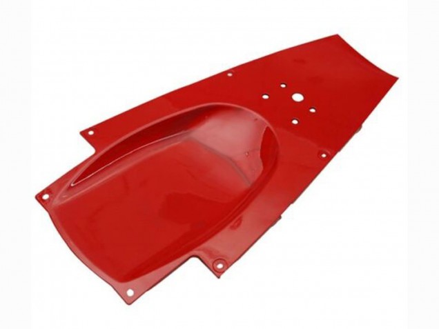 2002-2003 Red Silver Black Santander Yamaha YZF 1000 R1 Motorcycle Fairings UK