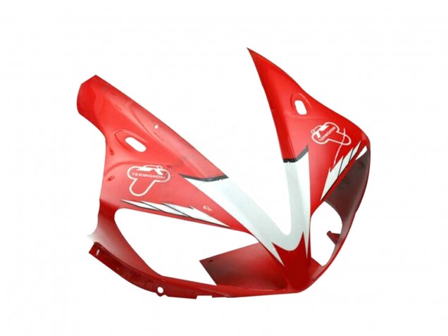 2002-2003 Red Silver Black Santander Yamaha YZF 1000 R1 Motorcycle Fairings UK