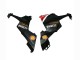 2002-2003 Red Silver Black Santander Yamaha YZF 1000 R1 Motorcycle Fairings UK