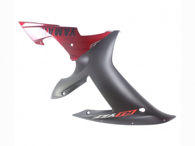 2002-2003 Red Matte Black Yamaha YZF 1000 R1 Motorcycle Fairing Kits UK