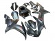 2002-2003 Matte Black Red Yamaha YZF 1000 R1 Motorcycle Fairings UK