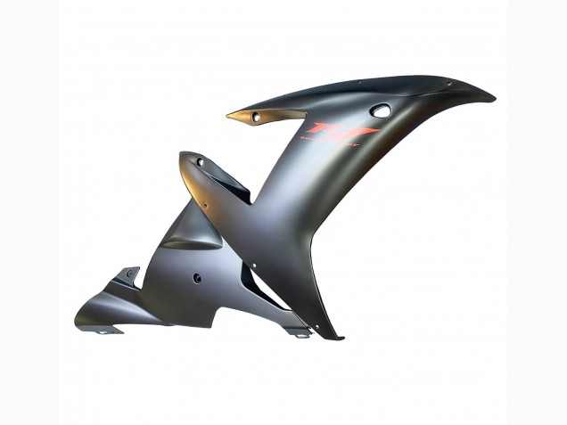 2002-2003 Matte Black Red Yamaha YZF 1000 R1 Motorcycle Fairings UK
