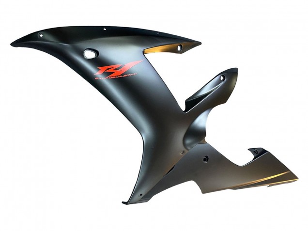 2002-2003 Matte Black Red Yamaha YZF 1000 R1 Motorcycle Fairings UK