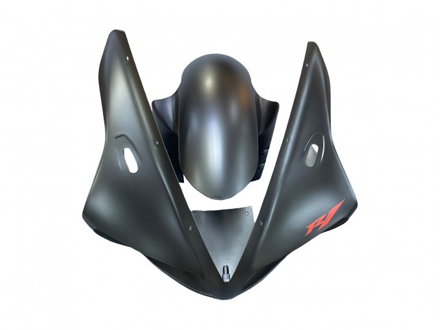 2002-2003 Matte Black Red Yamaha YZF 1000 R1 Motorcycle Fairings UK