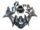 2002-2003 Matte Black Red Yamaha YZF 1000 R1 Motorcycle Fairings UK