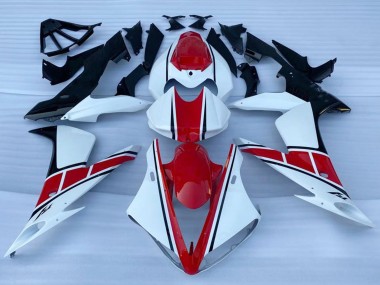 Buy 2002-2003 White Red Black Yamaha YZF 1000 R1 Motorcycle Fairings UK