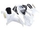 2002-2003 White Gold Decals Yamaha YZF 1000 R1 Motorcycle Fairings UK