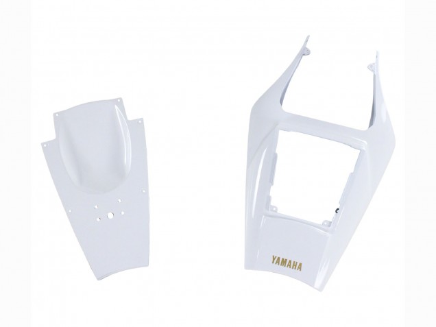 2002-2003 White Gold Decals Yamaha YZF 1000 R1 Motorcycle Fairings UK