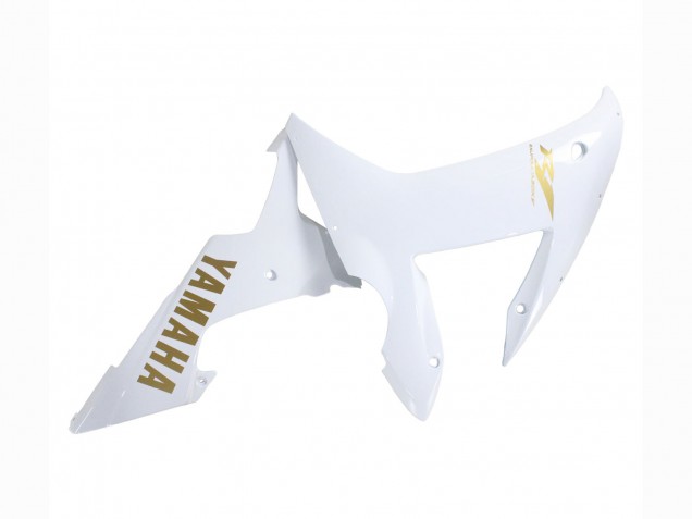 2002-2003 White Gold Decals Yamaha YZF 1000 R1 Motorcycle Fairings UK
