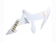 2002-2003 White Gold Decals Yamaha YZF 1000 R1 Motorcycle Fairings UK