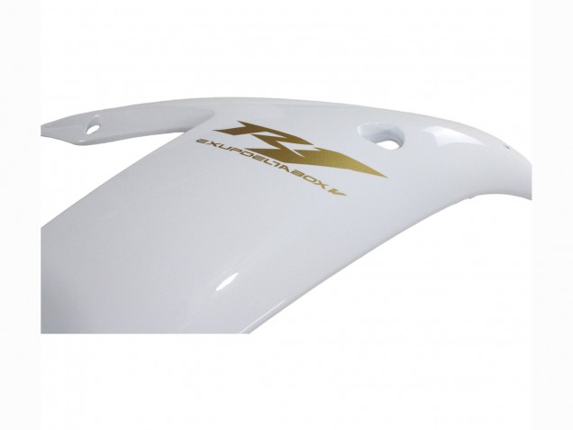 2002-2003 White Gold Decals Yamaha YZF 1000 R1 Motorcycle Fairings UK