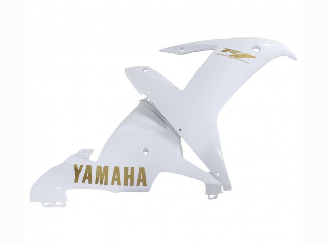 2002-2003 White Gold Decals Yamaha YZF 1000 R1 Motorcycle Fairings UK