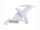 2002-2003 White Gold Decals Yamaha YZF 1000 R1 Motorcycle Fairings UK