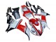 2002-2003 White Red Black Petronas Yamaha YZF 1000 R1 Motorcycle Fairings UK