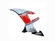 2002-2003 White Red Black Petronas Yamaha YZF 1000 R1 Motorcycle Fairings UK