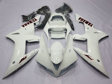 Buy 2002-2003 Pearl White Black Yamaha YZF 1000 R1 Motorcycle Fairings UK