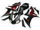 2002-2003 Red Black Flame Yamaha YZF 1000 R1 Motorcycle Fairings UK