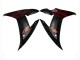 2002-2003 Red Black Flame Yamaha YZF 1000 R1 Motorcycle Fairings UK