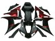 2002-2003 Red Black Flame Yamaha YZF 1000 R1 Motorcycle Fairings UK