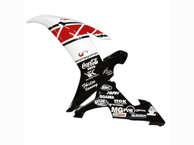 2002-2003 White Red Black Castrol Yamaha YZF 1000 R1 Motorcycle Fairings UK
