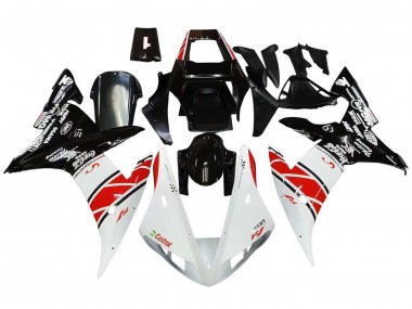 Buy 2002-2003 White Red Black Castrol Yamaha YZF 1000 R1 Motorcycle Fairings UK