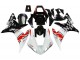 2002-2003 White Red Black Castrol Yamaha YZF 1000 R1 Motorcycle Fairings UK