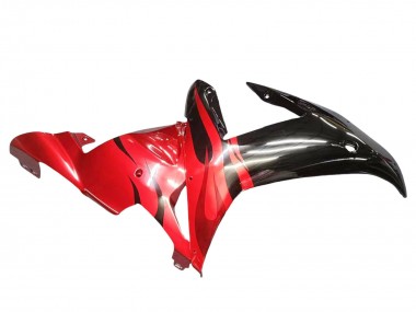 Buy 2002-2003 Glossy Black Red Flame Yamaha YZF 1000 R1 Motorcycle Fairings UK