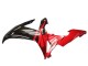 2002-2003 Glossy Black Red Flame Yamaha YZF 1000 R1 Motorcycle Fairings UK