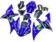 2002-2003 Blue Black Green MoviStar ENEOS Monster Yamaha YZF 1000 R1 Motorcycle Fairings UK