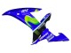 2002-2003 Blue Black Green MoviStar ENEOS Monster Yamaha YZF 1000 R1 Motorcycle Fairings UK