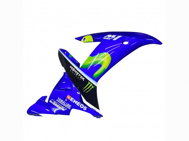 2002-2003 Blue Black Green MoviStar ENEOS Monster Yamaha YZF 1000 R1 Motorcycle Fairings UK