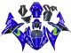 2002-2003 Blue Black Green MoviStar ENEOS Monster Yamaha YZF 1000 R1 Motorcycle Fairings UK