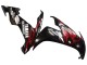 2004-2006 Glossy Black Red Flame Yamaha YZF 1000 R1 Motorcycle Fairings UK