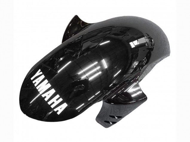 2004-2006 Glossy Black Red Flame Yamaha YZF 1000 R1 Motorcycle Fairings UK