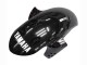 2004-2006 Glossy Black Red Flame Yamaha YZF 1000 R1 Motorcycle Fairings UK