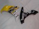 2004-2006 Yellow White Glossy Black Yamaha YZF 1000 R1 Motorcycle Fairings UK