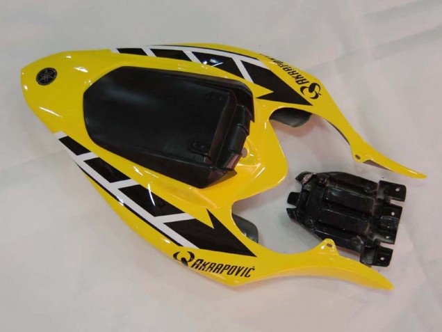 2004-2006 Yellow White Glossy Black Yamaha YZF 1000 R1 Motorcycle Fairings UK