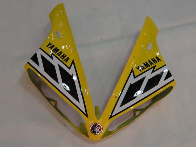 2004-2006 Yellow White Glossy Black Yamaha YZF 1000 R1 Motorcycle Fairings UK