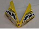 2004-2006 Yellow White Glossy Black Yamaha YZF 1000 R1 Motorcycle Fairings UK