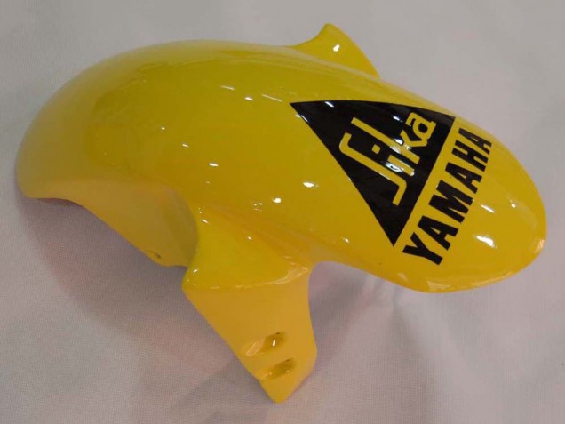 2004-2006 Yellow White Glossy Black Yamaha YZF 1000 R1 Motorcycle Fairings UK
