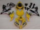 2004-2006 Yellow White Glossy Black Yamaha YZF 1000 R1 Motorcycle Fairings UK