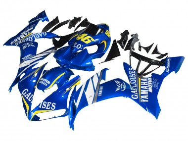 Buy 2004-2006 Blue White Yellow Motul Gauloises 46 Yamaha YZF 1000 R1 Motorcycle Fairings UK