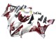 2004-2006 Silver Red Fortuna Motul Yamaha YZF 1000 R1 Motorcycle Fairings UK