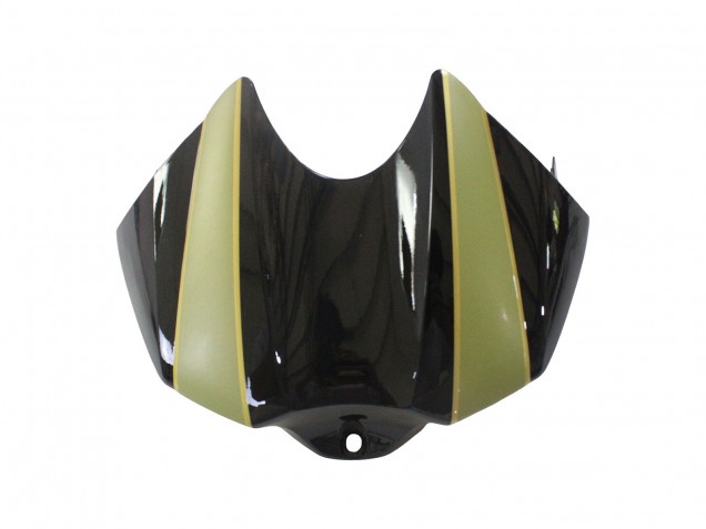 2004-2006 Light Gold White Glossy Black Yamaha YZF 1000 R1 Motorcycle Fairings UK